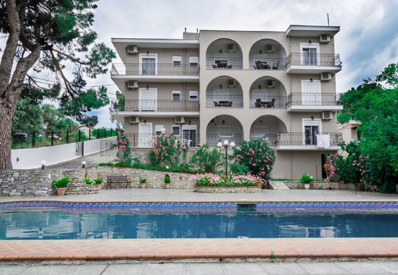 Kolios Villa Albanis מראה חיצוני תמונה